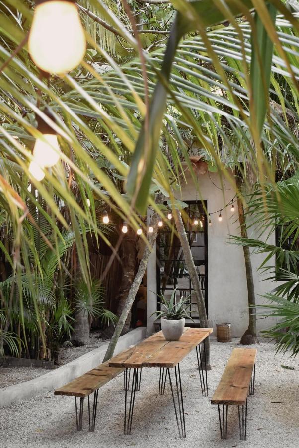 Amor Rooms Tulum Exterior foto