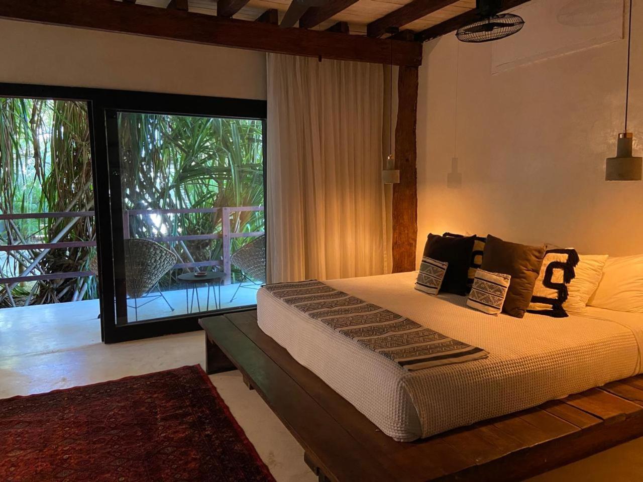 Amor Rooms Tulum Exterior foto