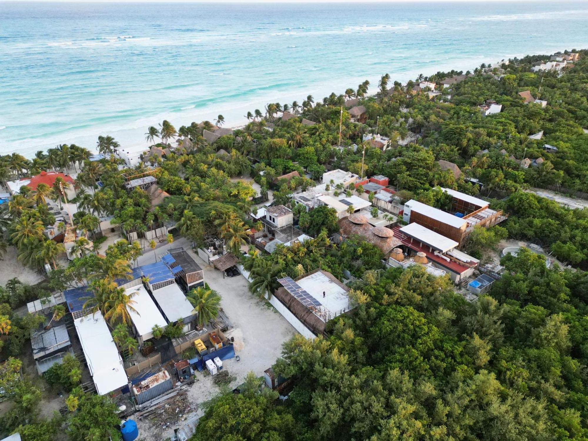 Amor Rooms Tulum Exterior foto