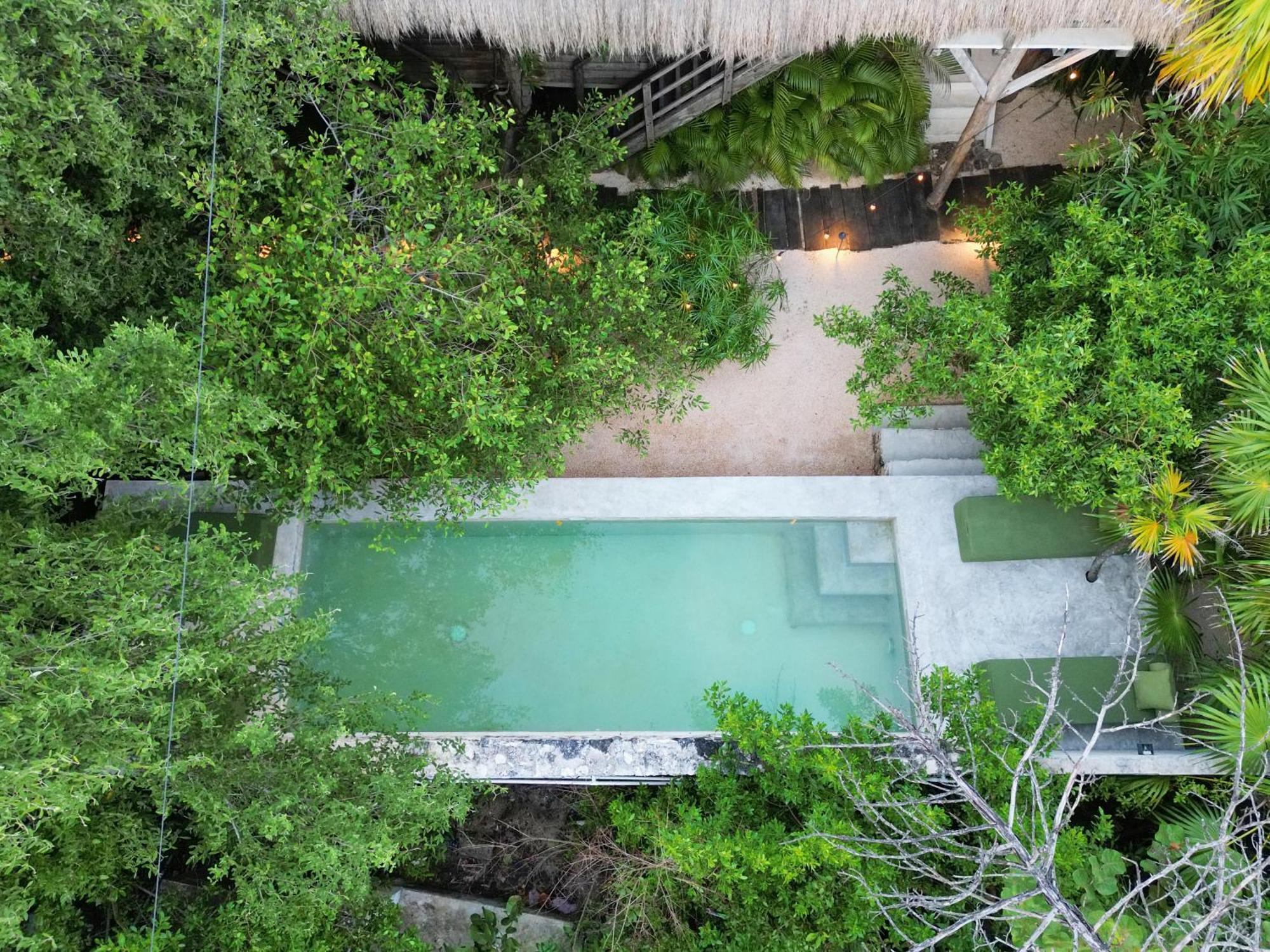 Amor Rooms Tulum Exterior foto